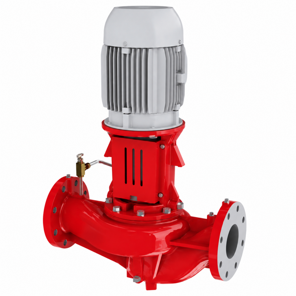 Vertical In-Line AC Fire pump