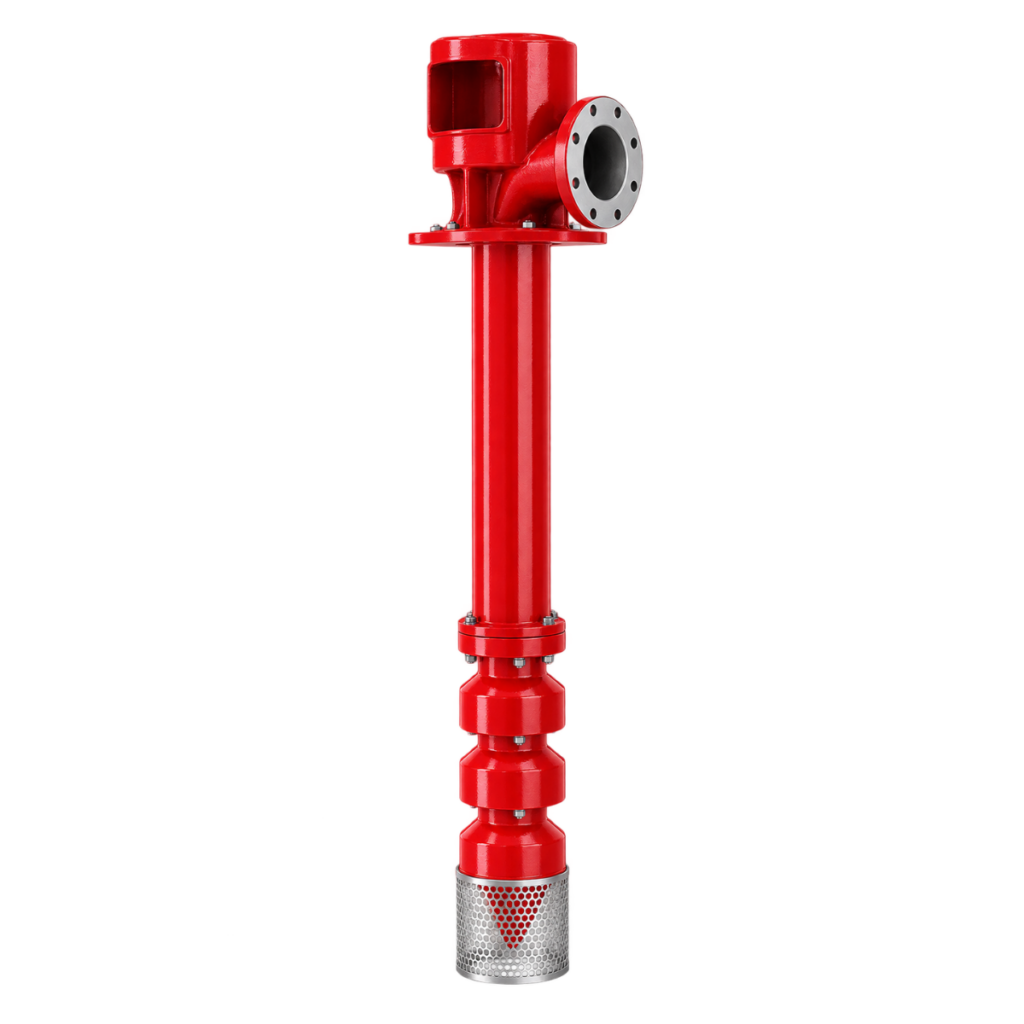 Vertical Turbine Pump AC Fire